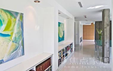 最新走廊設計：家裝走廊效果圖