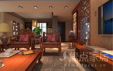 中式家居裝修布置 古韻中國風太美