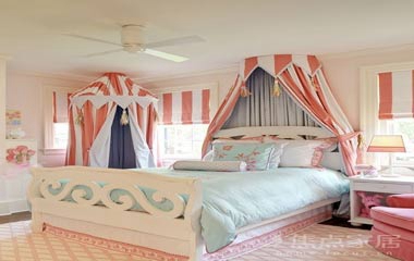 如果你有女兒，請(qǐng)給她一間夢(mèng)幻公主臥室