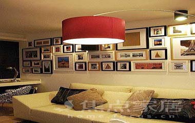 60平混搭波普風(fēng) 上海MM省錢(qián)裝美