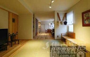 67平老房改造 省錢(qián)打造清雅日式