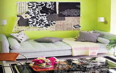 清新糖果色 11款時(shí)尚客廳玩轉(zhuǎn)