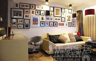 白領(lǐng)美女曬家 60平的波普風(fēng)格唯美