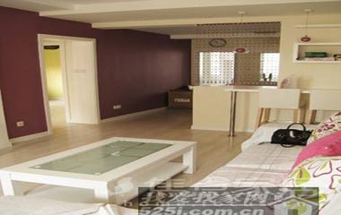 88平現(xiàn)代風(fēng)格小二居 80后小夫妻的色彩