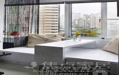 75平黑白優(yōu)雅 演繹現(xiàn)代簡約風(fēng)格