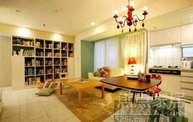 唯有小戶型獨(dú)有的簡(jiǎn)約田園