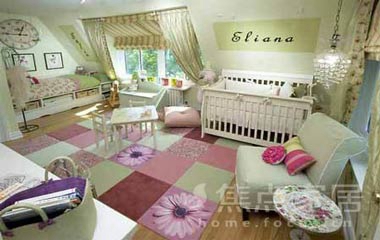 靈感撞擊生活 創意臥室