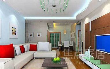 三居室出眾的設(shè)計(jì)