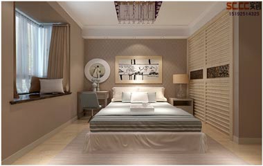 簡(jiǎn)約櫻花郡117平三居室