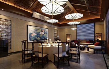 裝修中式風格設計案例