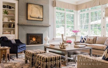 裝修省事兒效果美觀 7款客廳設(shè)計