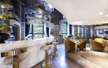 福州陽光城soho樣板間之紅酒坊