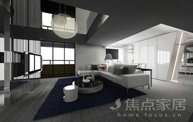 客廳電視背景墻這樣設計 不要太美哦