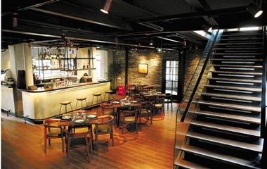 杭州茅以升故居變餐廳