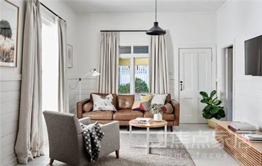 簡約輕靈 兩居室公寓設計帶你樂享