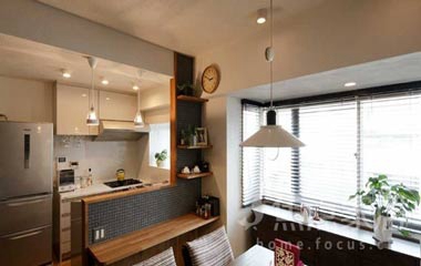 戶型太奇葩，他把家裝修成這樣可還行