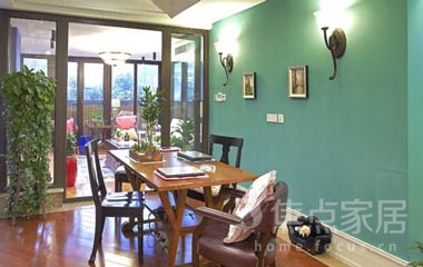 誰打翻了顏料桶？如此彩色新家設計你愛