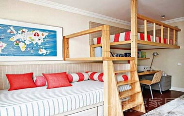 8款創意兒童房設計，愛他就給他最好