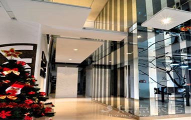 家居裝飾 背景墻隱形門的裝修