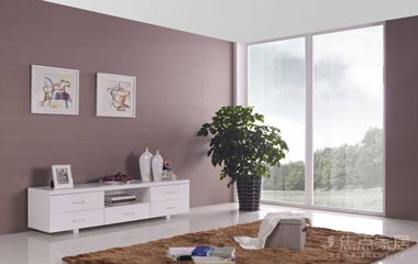 現代電視柜裝修，也能玩出新花