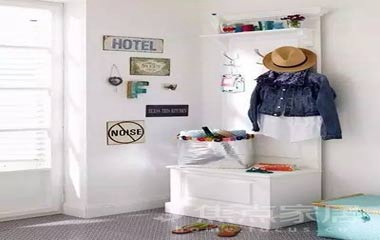 玄關長這樣！看完好想回家改造