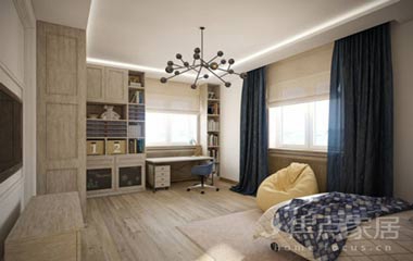 臥室墻面收納方案，讓臥室大一倍