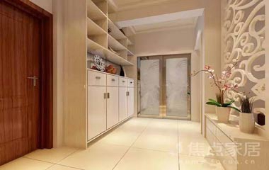 鞋柜怎樣設計好!這樣裝不后悔!