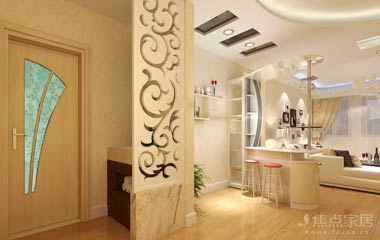 柜大不同,定制專屬玄關鞋柜