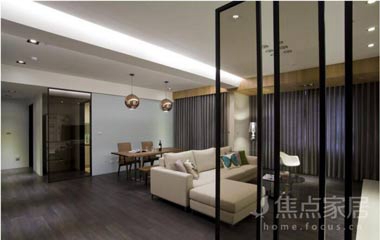 現(xiàn)代簡約裝修設(shè)計(jì)，二人世界的慢生活