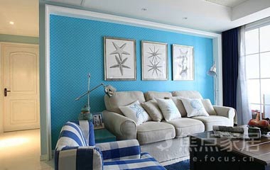 海洋裝飾風(fēng)讓你的家更開闊