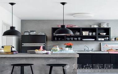 高冷范兒廚房設(shè)計(jì)案例
