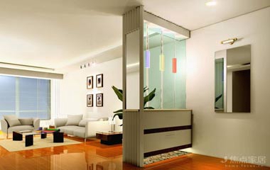 設計只靠玄關裝飾畫是錯誤的！