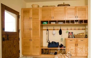 鞋柜玄關應該注意什么