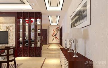 裝飾柜，不比玄關(guān)裝飾畫遜色！