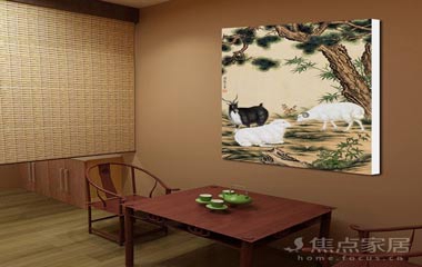 裝飾畫風(fēng)水需要注意哪些？