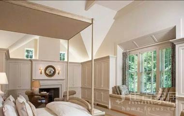 有魅力的臥室飄窗，起床就有好心情！