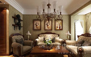 炫酷的美式裝修風格 你家不來一個？