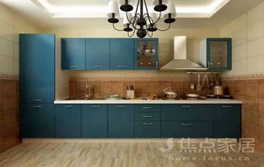 漲姿勢!哪一種櫥柜才是小戶型廚房的真愛?