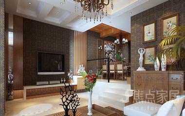 如何吸引人?電視背景墻的設(shè)計最重要