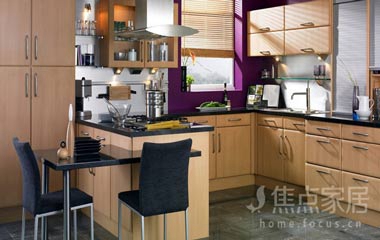 小戶(hù)型廚房裝修設(shè)計(jì)案例