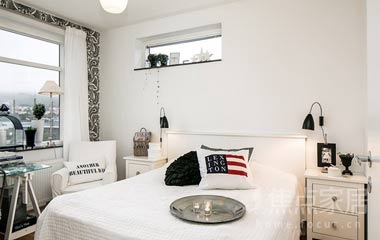 40平北歐一居，平添一份閑情愜意！