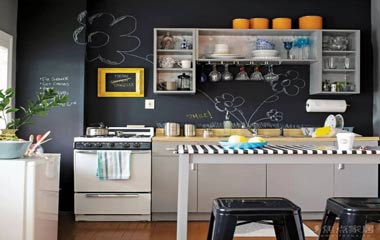 黑色穿在身上是fashion裝在家里是情調(diào)！