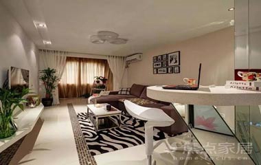 現(xiàn)代風(fēng)格，小戶型一樣可以很迷人