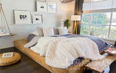 小戶型臥室設計案例 告訴你簡約也個性