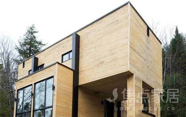 貨柜變成豪華小別墅,加拿大建筑師打造夢(mèng)幻之家