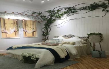 深圳國(guó)際家紡布藝展上春光明媚新“風(fēng)”向