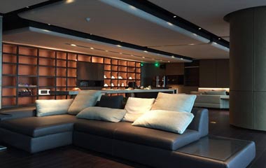 家居藝術(shù)展廳首公開(kāi) 傳遞意式生活方式