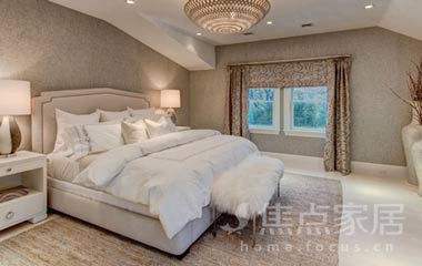 不規(guī)則空間 8款閣樓臥室設(shè)計(jì)顯風(fēng)情