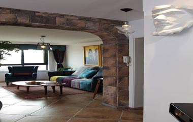 獨特混搭三居室裝修 讓你愛上這個家