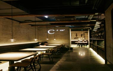 許立強:樸素餐廳設計 因樸素而美麗